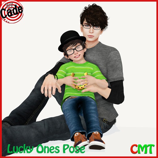 ~by Cade~  Lucky Ones Pose & Prop