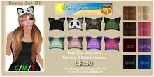 {LT} Beanie - Black - Set #1 (Boxed)
