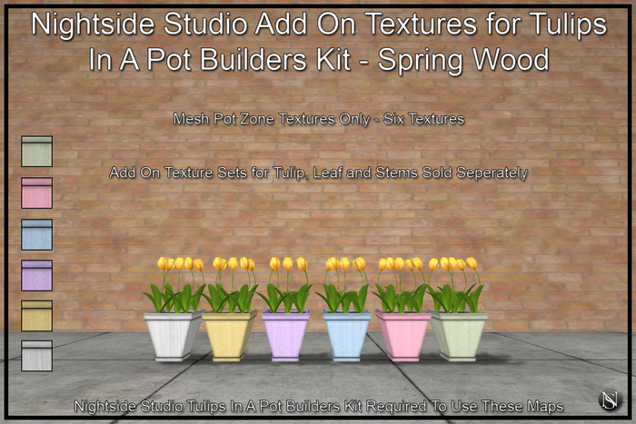 NIGHTSIDE STUDIO PETUNIAS SET PURPLE I