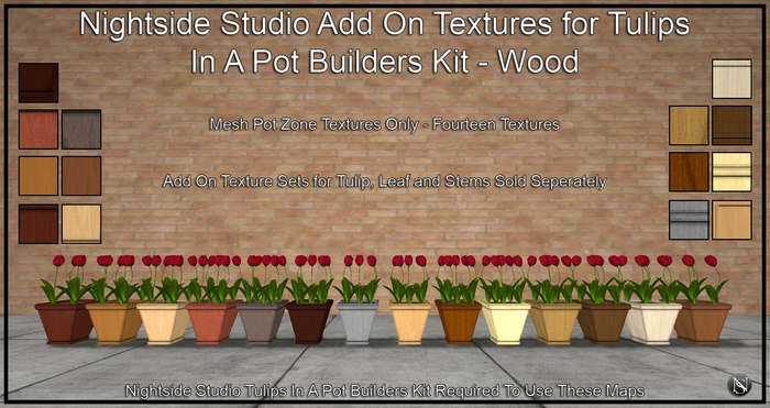 NIGHTSIDE STUDIO PETUNIAS SET PURPLE I