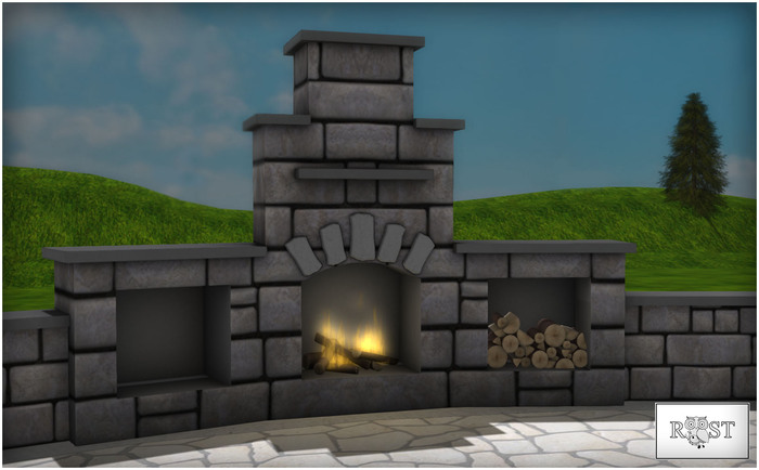 ROOST - New Port BBQ set