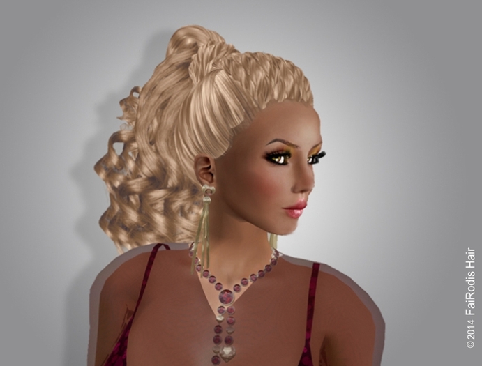 FaiRodis Kelly hair Light tones blonde2