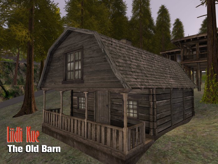 old barn v1