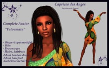 *CdT" Complete Avatar "Fatoumata"