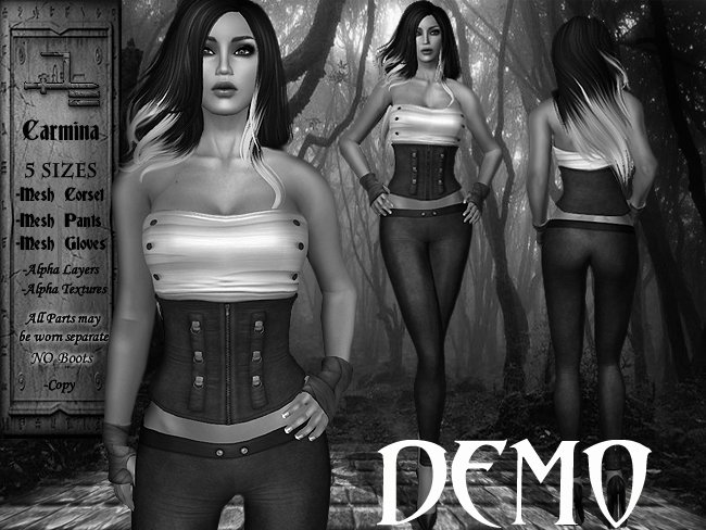 DE Designs - Carmina - DEMO