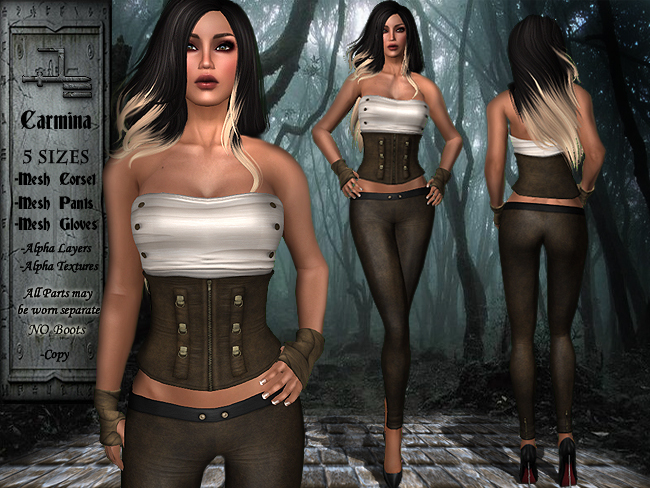 DE Designs - Carmina - Tan