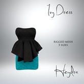 HEYDRA Ivy Black Aqua