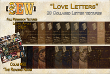 [SEW] Full Perm Textures - Colab 90 Reading Room