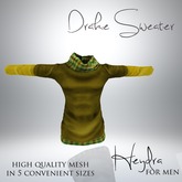 HEYDRA Drake Sweater Blue 1