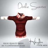 HEYDRA Drake Sweater Blue 1