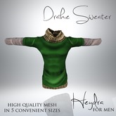 HEYDRA Drake Sweater Blue 1