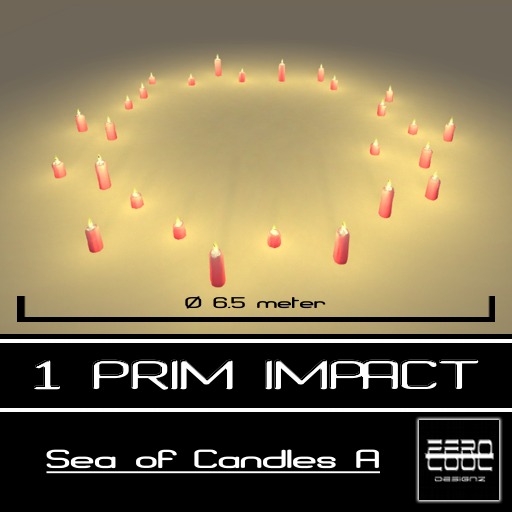 ZC 1 PRIM IMPACT - Sea of Candles A5