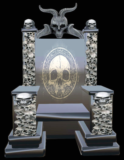 Skull Circle Throne