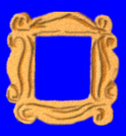 Friends Door Picture Frame