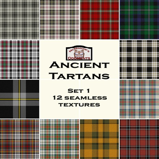 Tartan variations - 1745 set 1