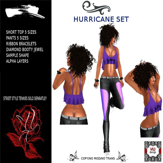 HURRICANE SET