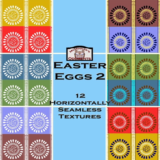 Easter Eggs set 2