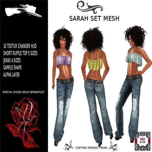 SARAH SET