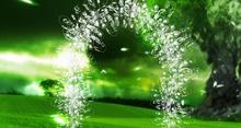 arche filament lumineux