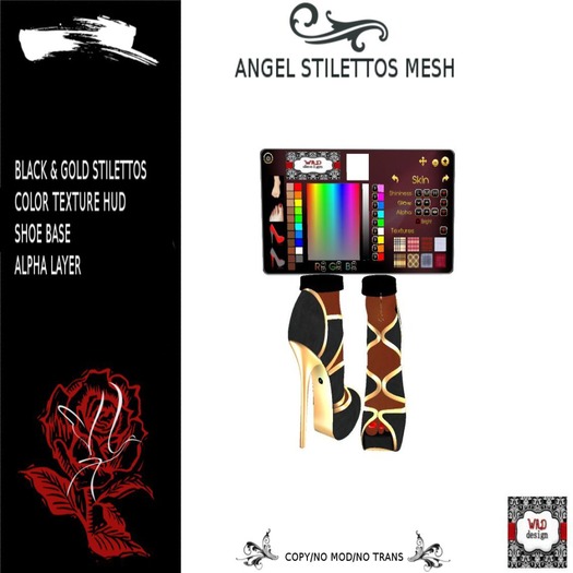 ANGEL STILETTOS