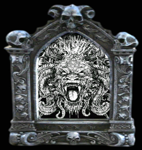 Death Calls Wall Art