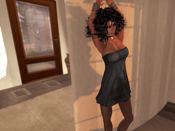 Junah's poses - Lying down (2 poses)