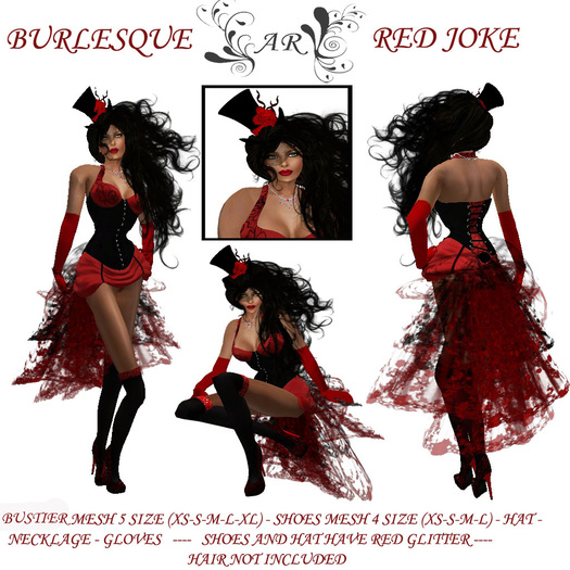 Burlesque RED JOKE