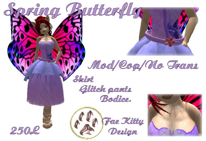 FKD Spring Butterfly