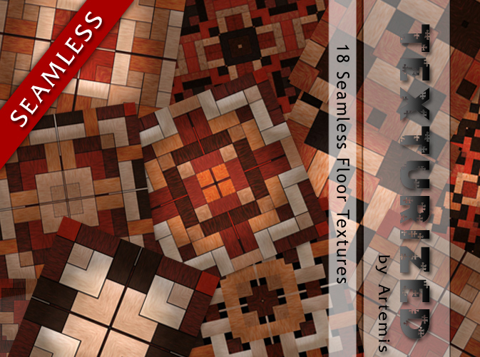 Texturized - Floor textures Seamless pack 4