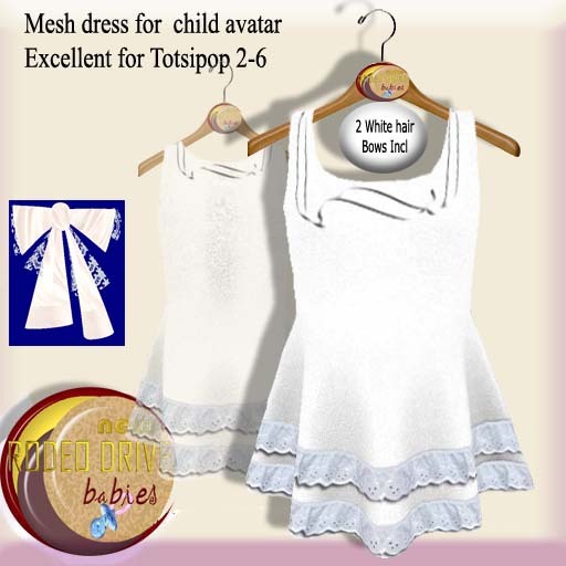 White Slip GIRL AVATAR