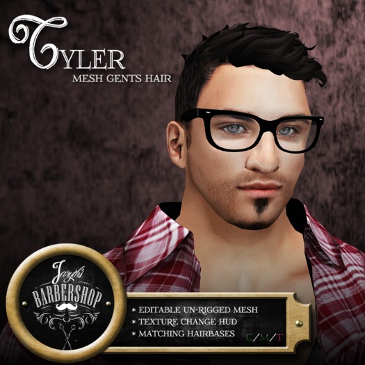 Tyler Fat Pack - Jaryth's Barber Shop Mesh Hair