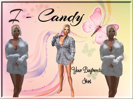 Second Life Marketplace - My Boyfriends Shirt - Female PJs