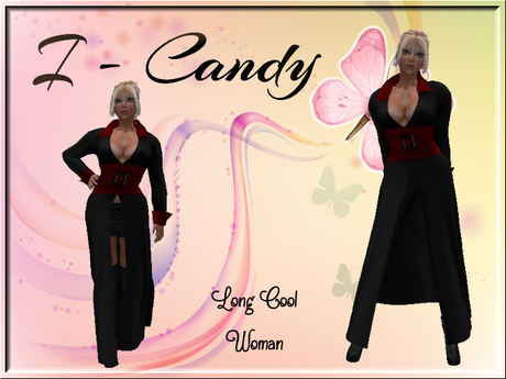 Second Life Marketplace - I-Candy Long Cool Woman