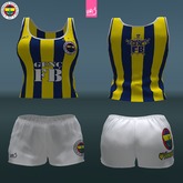 FENERBAHCE GFB - female top + shorts (MESH)