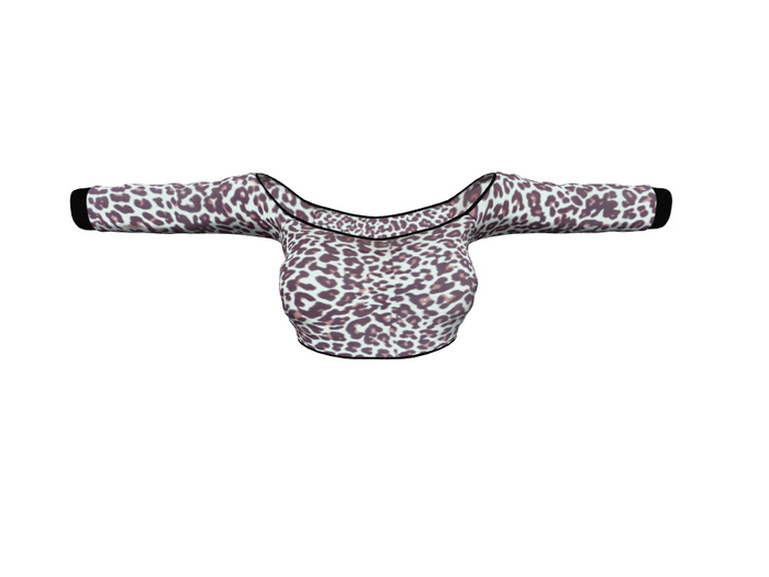 .:Vitrimi:. Short Sweater Leopard