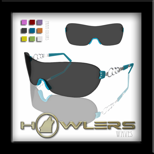 Lady Howlers- Waves Box