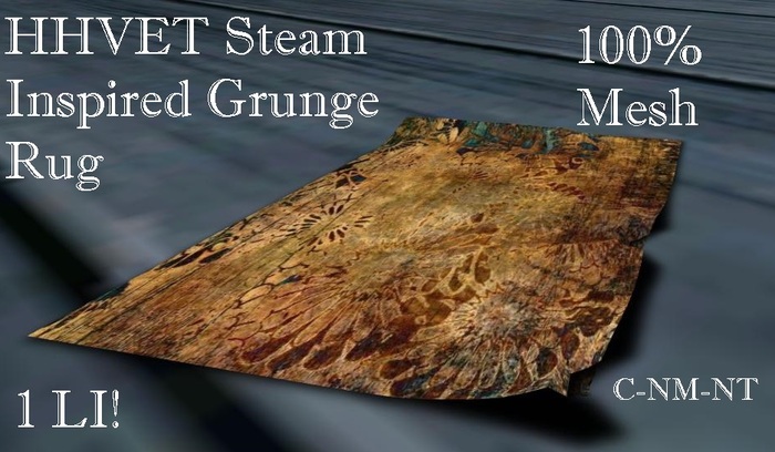 HHVET Victoriana - Grungy Rug