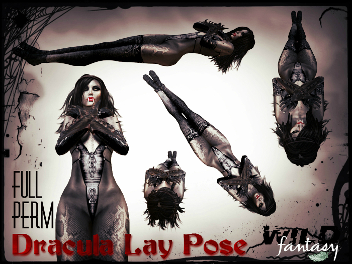 <WF>Dracula Lay Pose