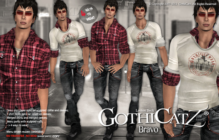 >>GothiCatz<< Bravo