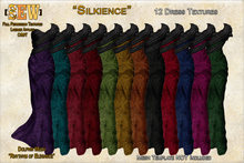 [SEW] Full perm textures for Dolphin Mesh - rhythm of elegance Dress -  Silkience