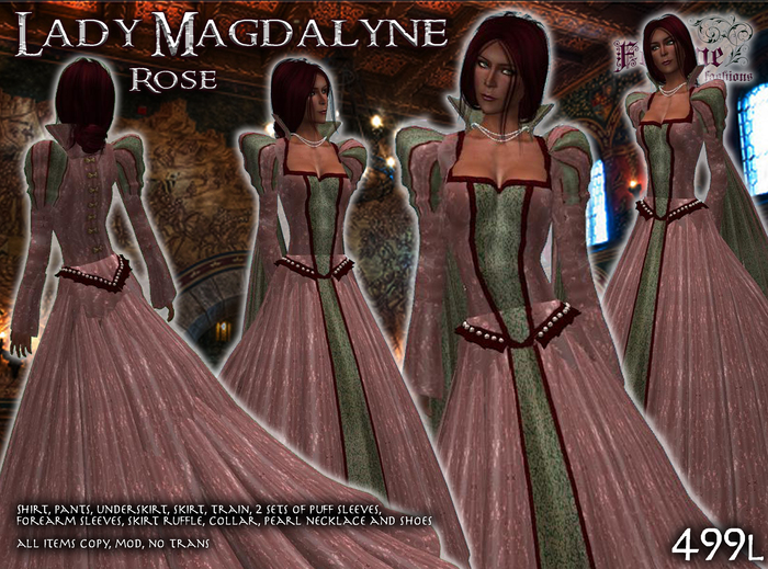 *FF* Lady Magdalyne Sapphire