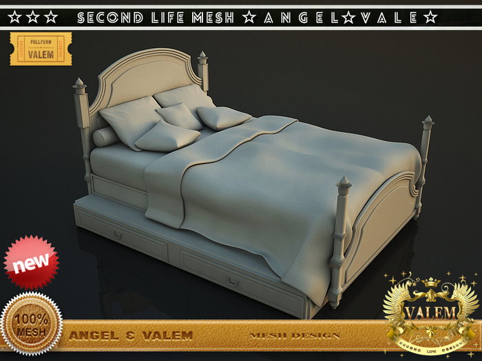 .::VALEM::.  Fullperm Bed # 1036