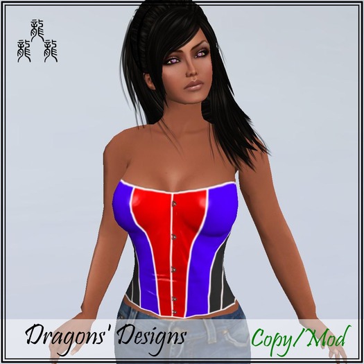 LatexCorset02-Corset-Dragons'