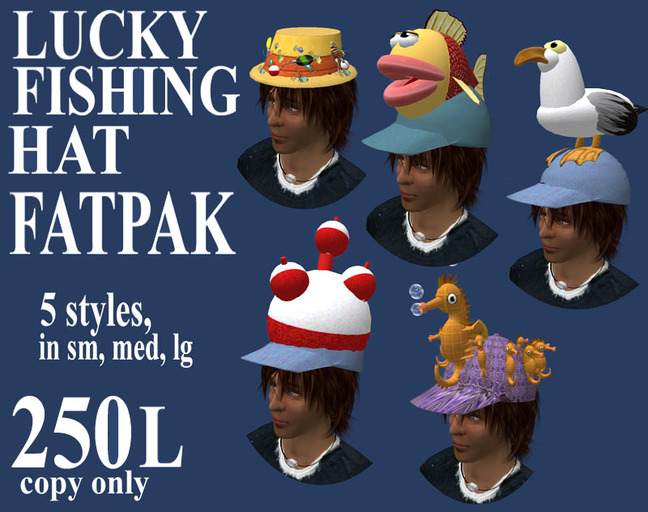 Lucky Fishing Hats Collection