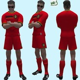 BELGIUM 2014 home kit (MESH) boxed
