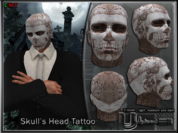 Upload[_]:: - Skull's Head Tattoo