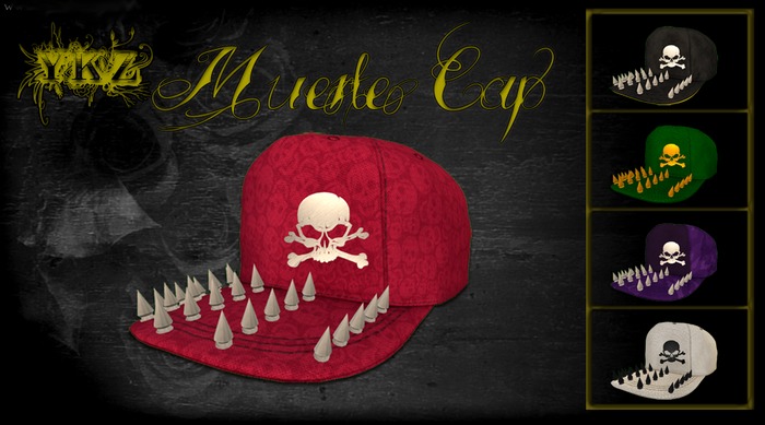 [ YKZ ] MUERTE Cap DEMO