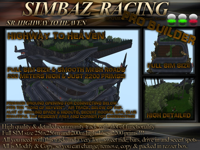 [SM] Highway To Heaven Track - CM_PACKED