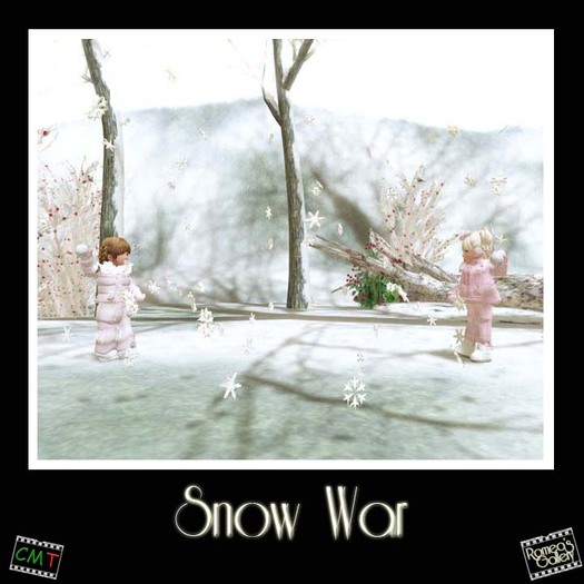 Romeo's Gallery - Snow War