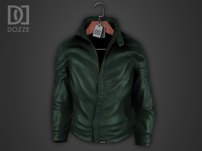 DOZZE - Fearless Jacket (Aqua)